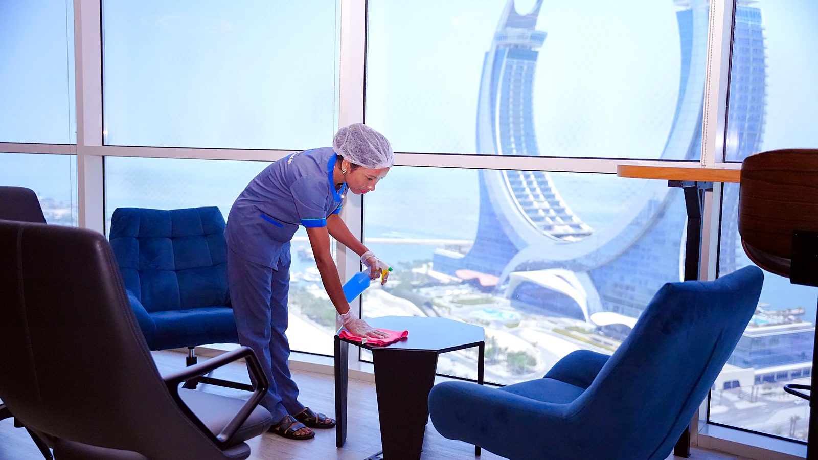 Smart Cleaning Tips for Qatar Homes: Dust, Sand & Humidity