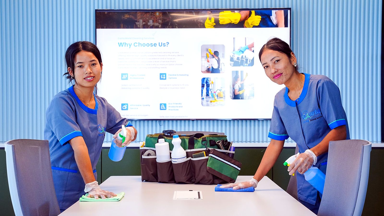 Hourly Maid Service in Doha: Prices, Time Slots & How to Book (2026)